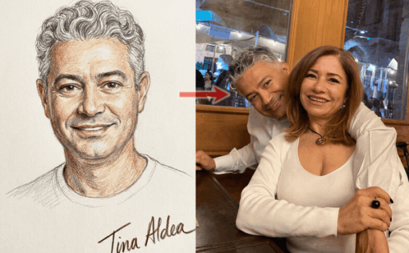 tina aldea soulmate sketch 