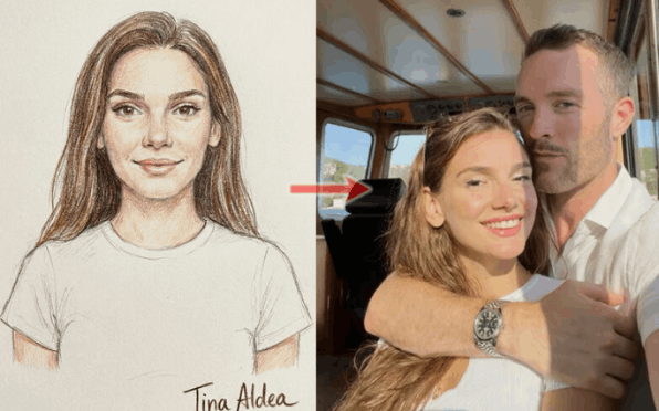tina aldea soulmate sketch 