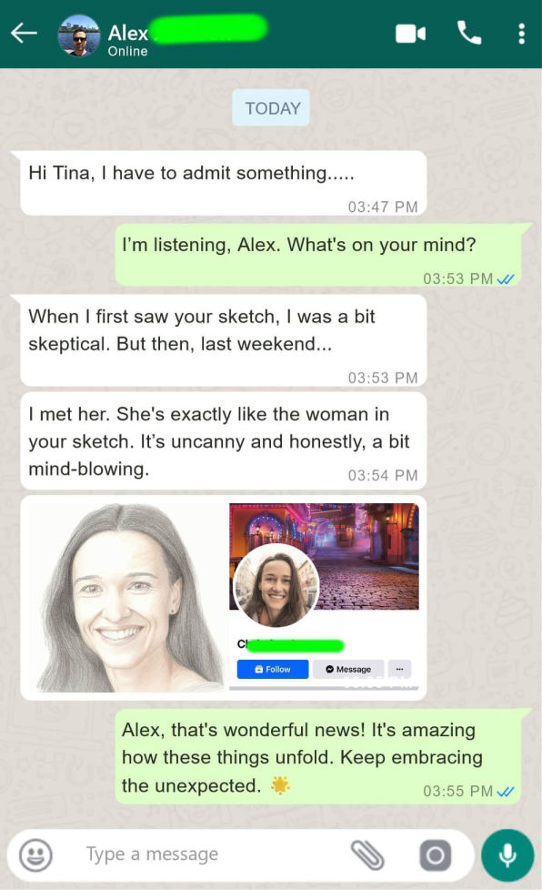 tina aldea testimonials 