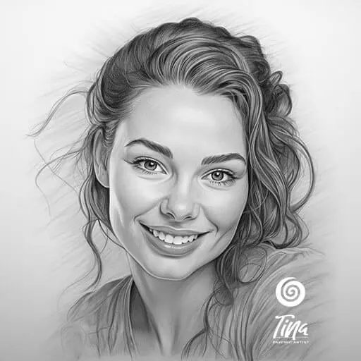 tina aldea soulmate sketch 